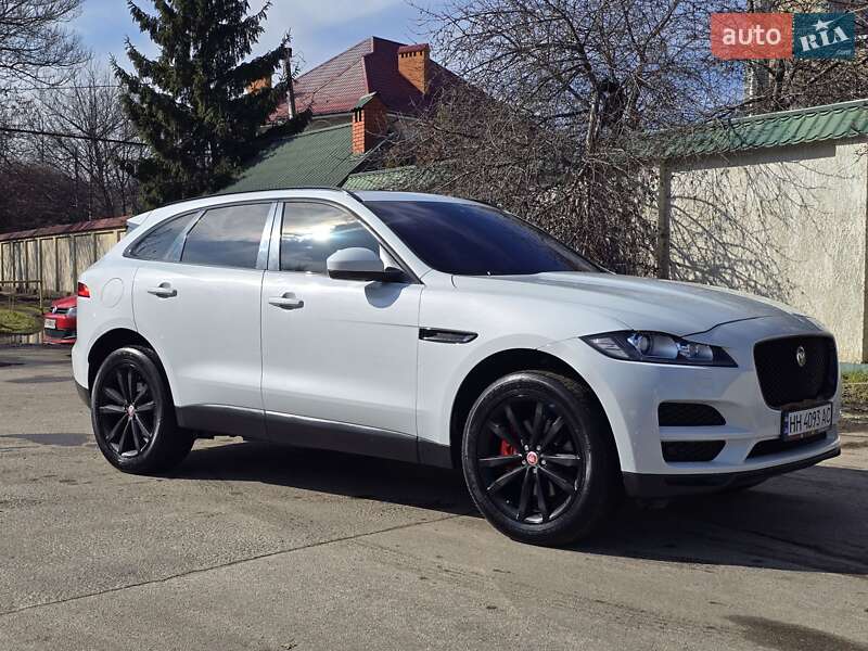 Внедорожник / Кроссовер Jaguar F-Pace 2016 в Одессе