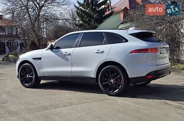 Внедорожник / Кроссовер Jaguar F-Pace 2016 в Одессе