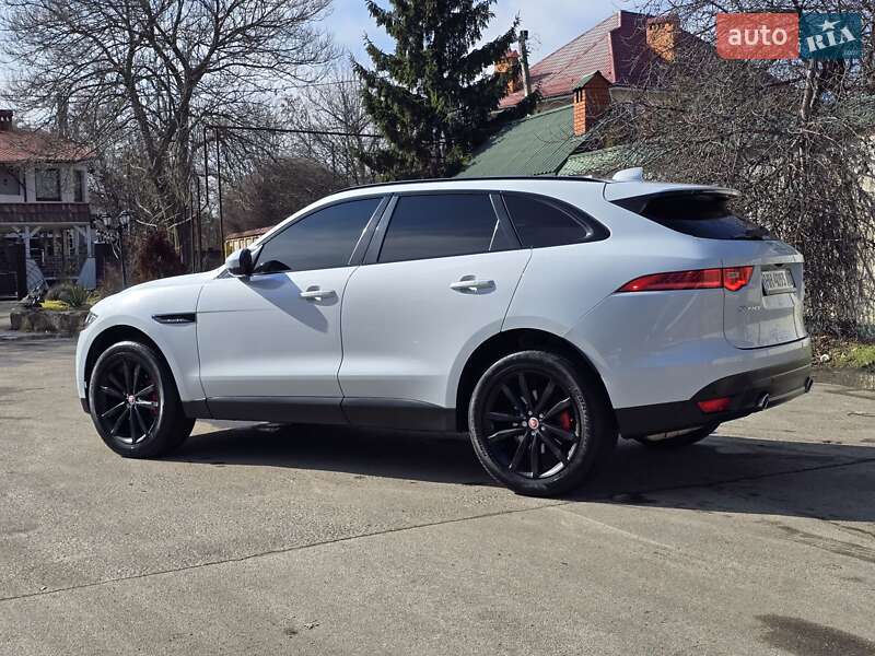 Внедорожник / Кроссовер Jaguar F-Pace 2016 в Одессе
