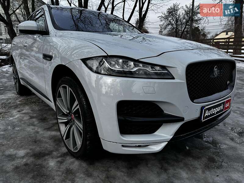 Внедорожник / Кроссовер Jaguar F-Pace 2018 в Киеве