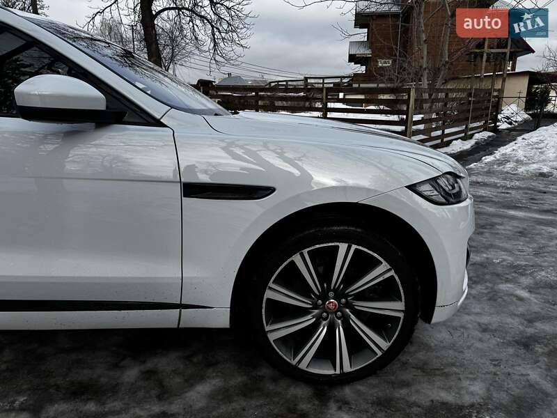 Внедорожник / Кроссовер Jaguar F-Pace 2018 в Киеве
