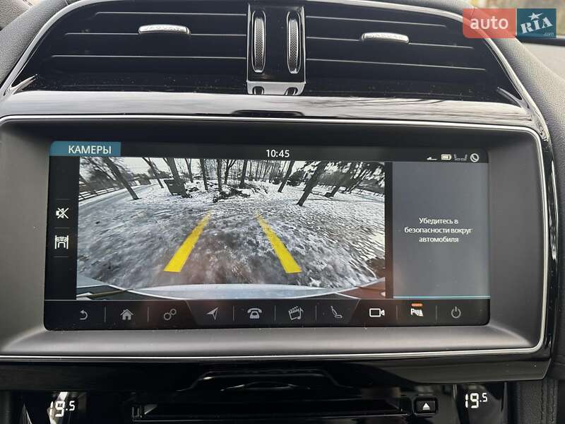 Внедорожник / Кроссовер Jaguar F-Pace 2018 в Киеве