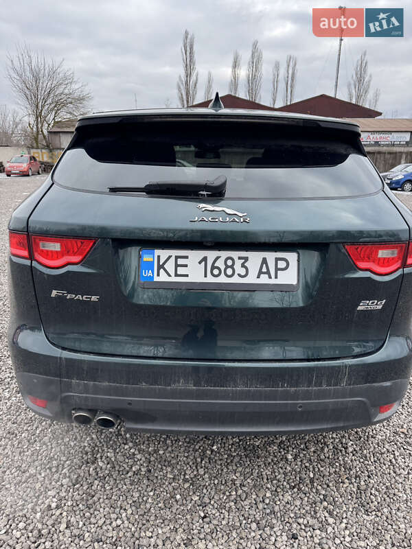 Внедорожник / Кроссовер Jaguar F-Pace 2016 в Кривом Роге фото 15 Внедорожник / Кроссовер Jaguar F-Pace 2016 в Кривом Роге
