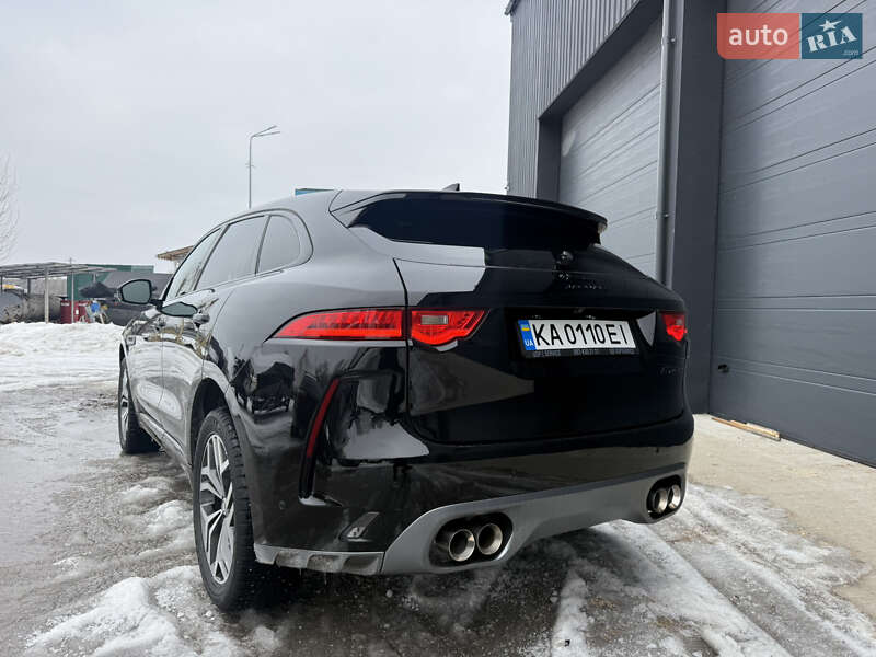 Позашляховик / Кросовер Jaguar F-Pace 2019 в Києві фото 5 Позашляховик / Кросовер Jaguar F-Pace 2019 в Києві