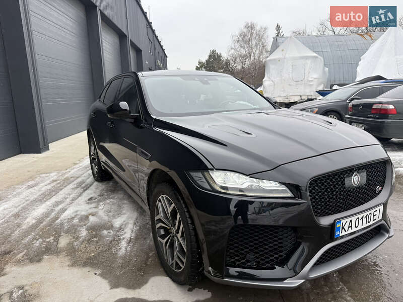 Позашляховик / Кросовер Jaguar F-Pace 2019 в Києві фото 9 Позашляховик / Кросовер Jaguar F-Pace 2019 в Києві