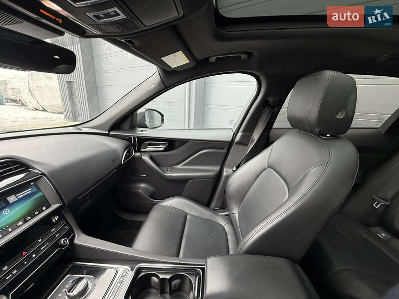 Позашляховик / Кросовер Jaguar F-Pace 2019 в Києві фото 12 Позашляховик / Кросовер Jaguar F-Pace 2019 в Києві