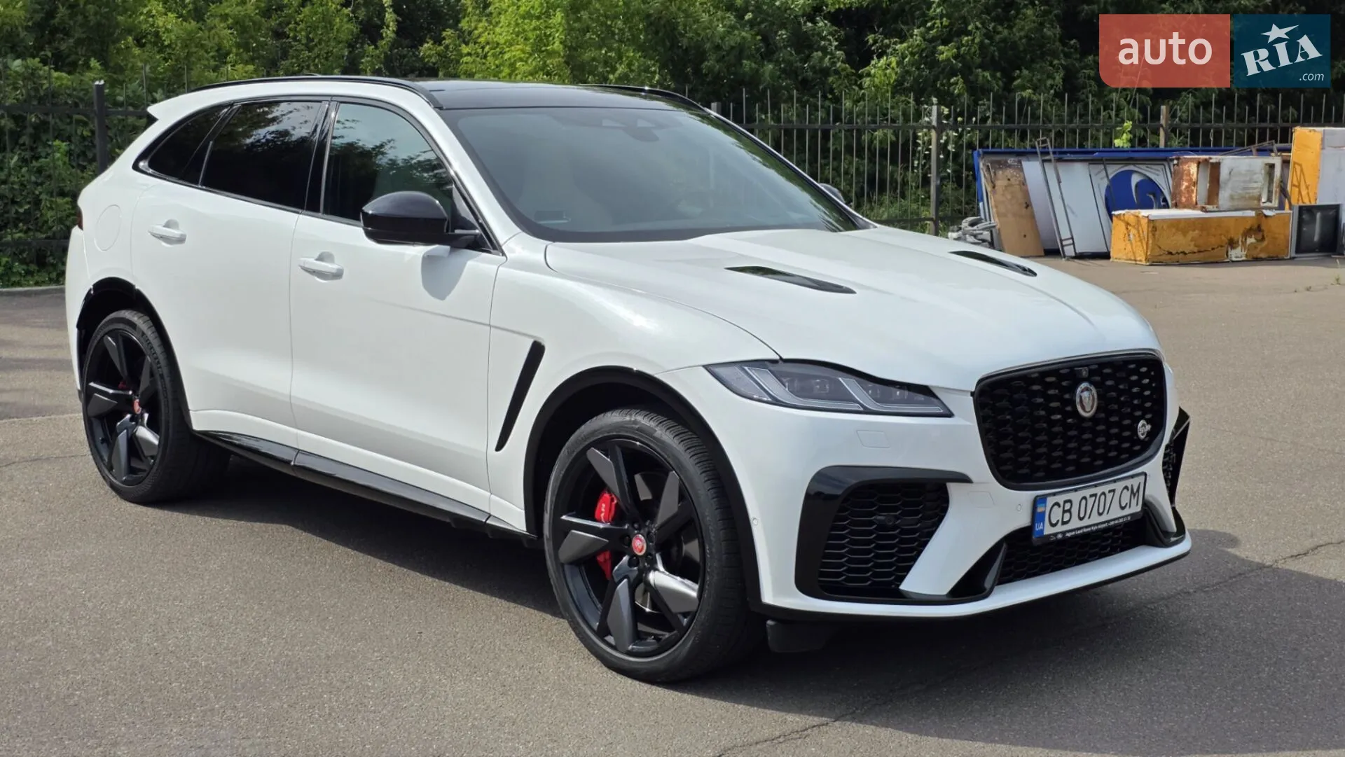 2022 Jaguar F-Pace - мініатюра 44