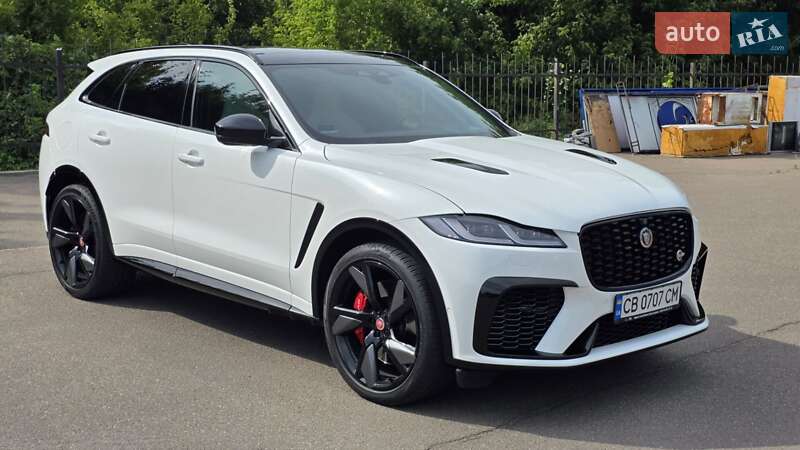 Внедорожник / Кроссовер Jaguar F-Pace 2022 в Чернигове