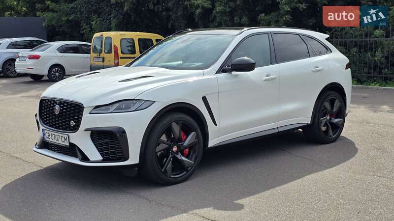 Jaguar F-Pace 2022 Jaguar F-Pace 2022