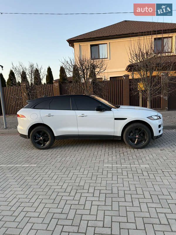 Внедорожник / Кроссовер Jaguar F-Pace 2019 в Запорожье фото 5 Внедорожник / Кроссовер Jaguar F-Pace 2019 в Запорожье