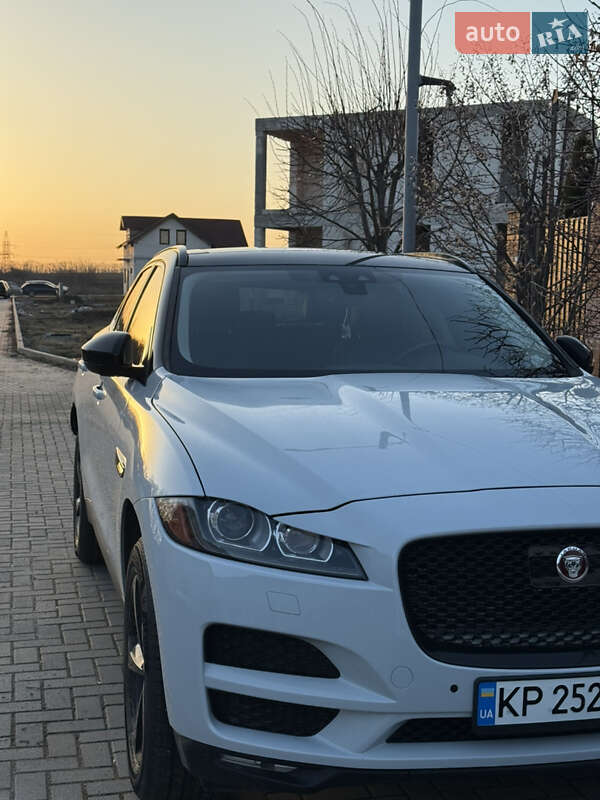 Внедорожник / Кроссовер Jaguar F-Pace 2019 в Запорожье фото 2 Внедорожник / Кроссовер Jaguar F-Pace 2019 в Запорожье