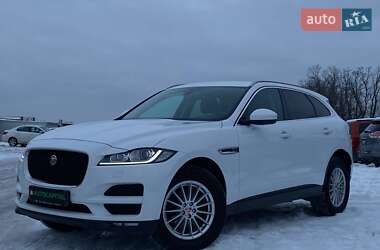 Позашляховик / Кросовер Jaguar F-Pace 2018 в Києві