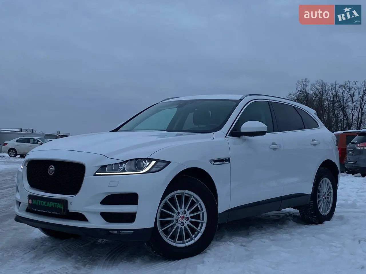 2019 Jaguar F-Pace - мініатюра 18