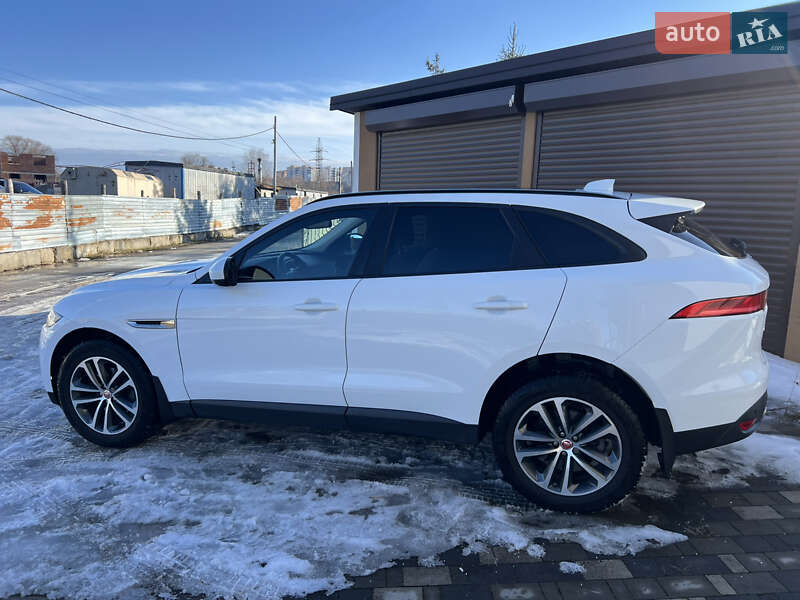 Внедорожник / Кроссовер Jaguar F-Pace 2016 в Хмельницком фото 34 Внедорожник / Кроссовер Jaguar F-Pace 2016 в Хмельницком