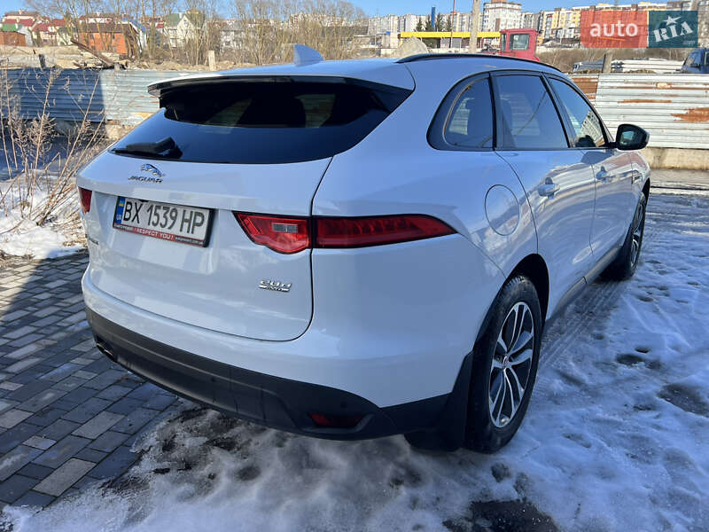 Внедорожник / Кроссовер Jaguar F-Pace 2016 в Хмельницком фото 39 Внедорожник / Кроссовер Jaguar F-Pace 2016 в Хмельницком