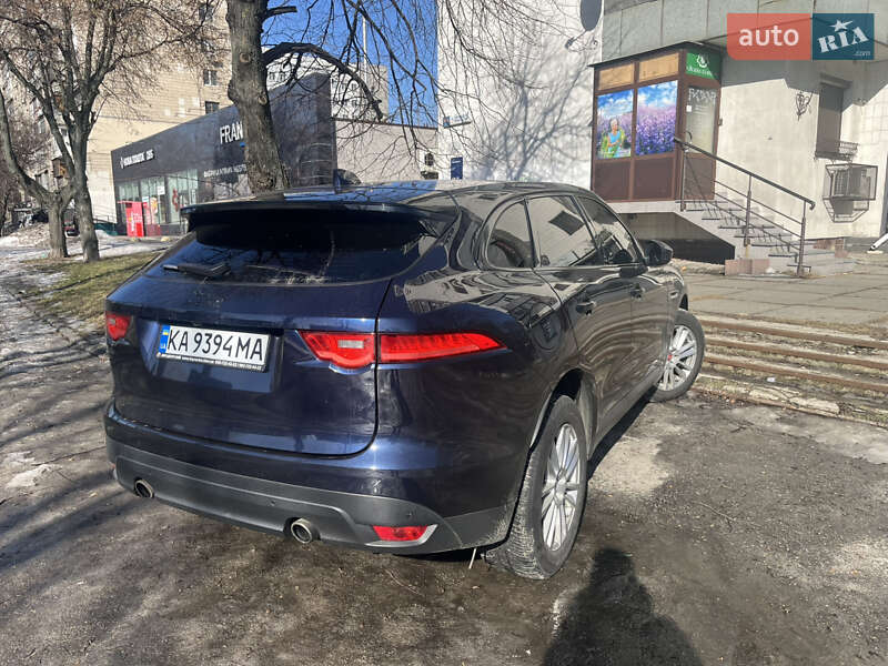 Позашляховик / Кросовер Jaguar F-Pace 2017 в Києві