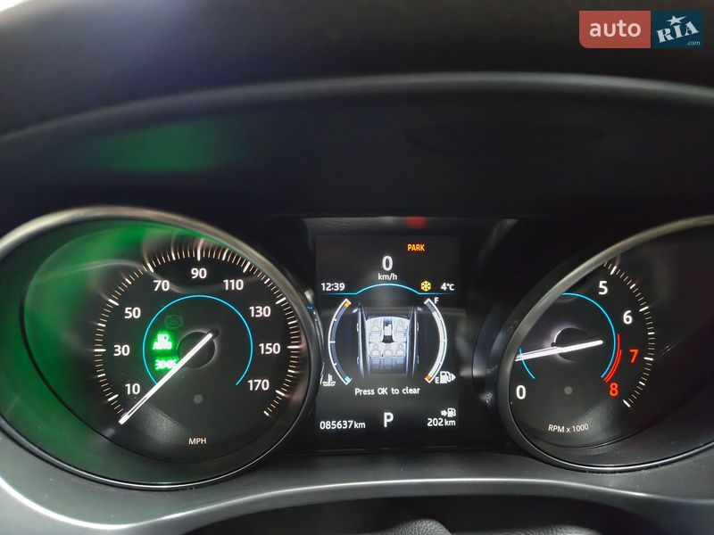 Внедорожник / Кроссовер Jaguar F-Pace 2017 в Львове