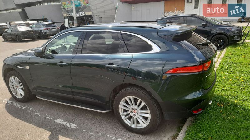 Внедорожник / Кроссовер Jaguar F-Pace 2017 в Львове