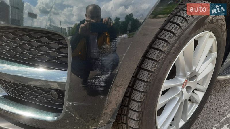 Внедорожник / Кроссовер Jaguar F-Pace 2017 в Львове