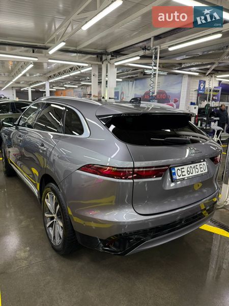 Внедорожник / Кроссовер Jaguar F-Pace 2021 в Черновцах