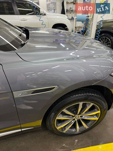 Внедорожник / Кроссовер Jaguar F-Pace 2021 в Черновцах