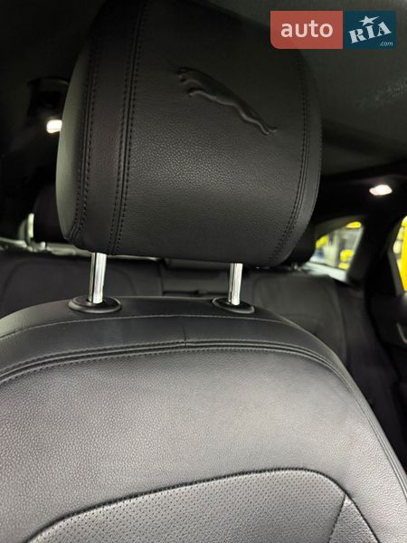 Внедорожник / Кроссовер Jaguar F-Pace 2021 в Черновцах