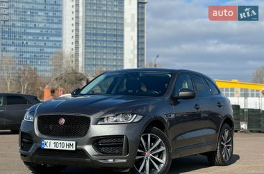 Внедорожник / Кроссовер Jaguar F-Pace 2017 в Киеве