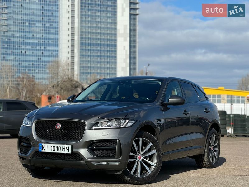 Позашляховик / Кросовер Jaguar F-Pace 2017 в Києві