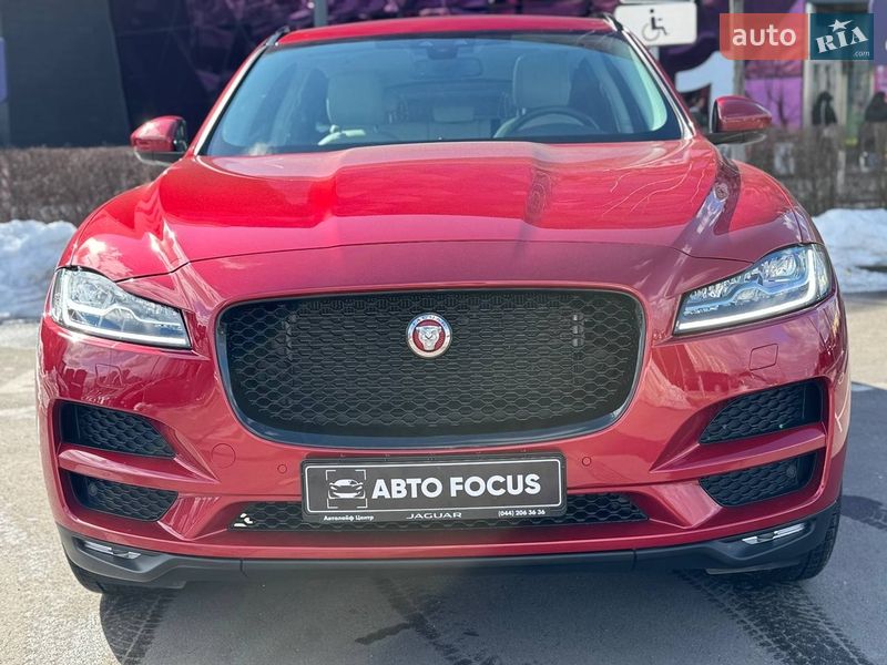 Внедорожник / Кроссовер Jaguar F-Pace 2016 в Киеве