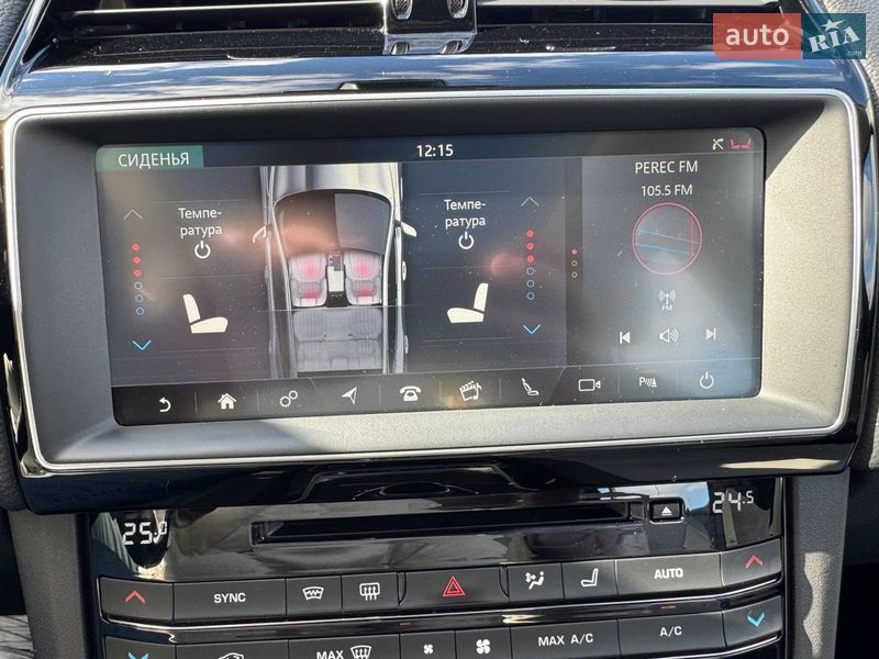 Внедорожник / Кроссовер Jaguar F-Pace 2016 в Киеве