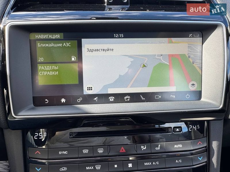 Внедорожник / Кроссовер Jaguar F-Pace 2016 в Киеве