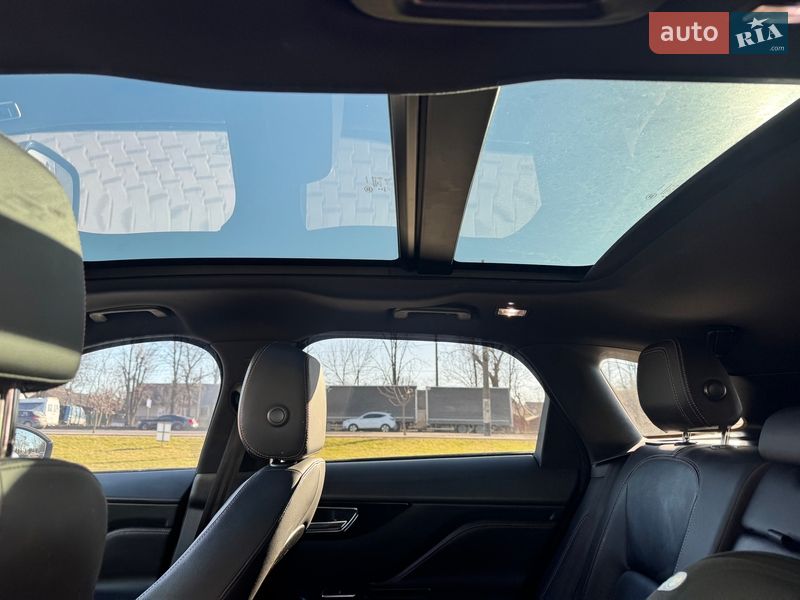 Внедорожник / Кроссовер Jaguar F-Pace 2017 в Житомире