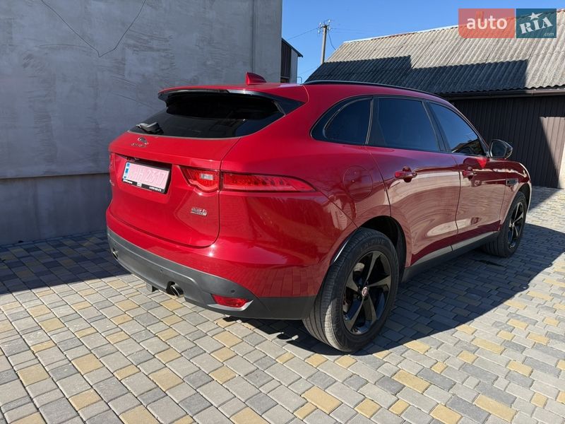 Внедорожник / Кроссовер Jaguar F-Pace 2019 в Корце