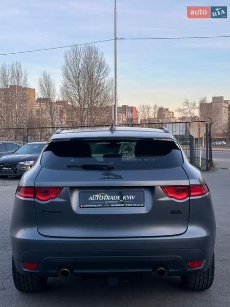 Внедорожник / Кроссовер Jaguar F-Pace 2018 в Киеве