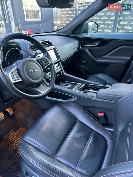 Внедорожник / Кроссовер Jaguar F-Pace 2018 в Киеве
