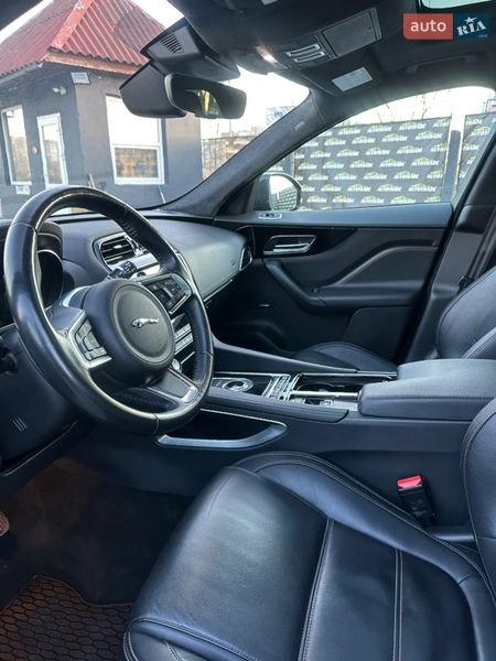 Внедорожник / Кроссовер Jaguar F-Pace 2018 в Киеве