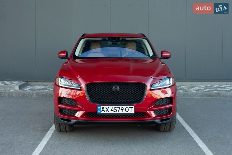 Внедорожник / Кроссовер Jaguar F-Pace 2016 в Киеве фото 2 Внедорожник / Кроссовер Jaguar F-Pace 2016 в Киеве