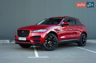 Внедорожник / Кроссовер Jaguar F-Pace 2016 в Киеве