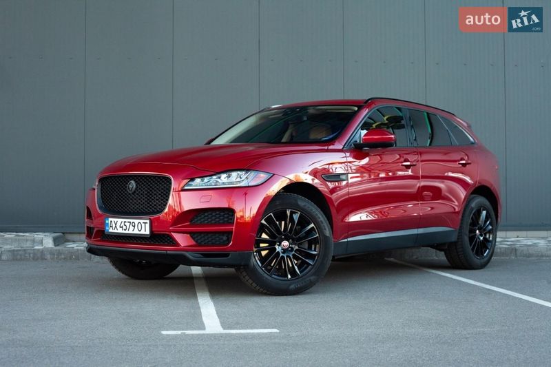Внедорожник / Кроссовер Jaguar F-Pace 2016 в Киеве
