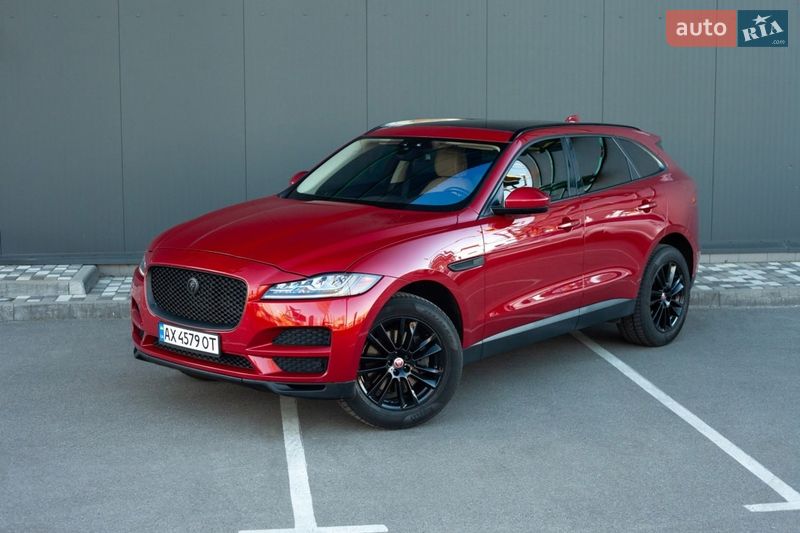 Внедорожник / Кроссовер Jaguar F-Pace 2016 в Киеве фото 4 Внедорожник / Кроссовер Jaguar F-Pace 2016 в Киеве