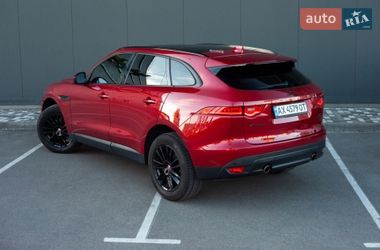 Внедорожник / Кроссовер Jaguar F-Pace 2016 в Киеве