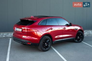 Внедорожник / Кроссовер Jaguar F-Pace 2016 в Киеве