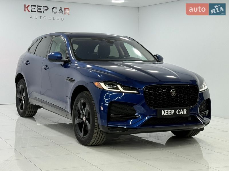 Позашляховик / Кросовер Jaguar F-Pace 2021 в Одесі