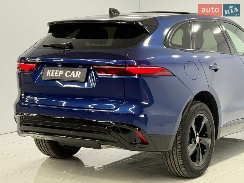 Позашляховик / Кросовер Jaguar F-Pace 2021 в Одесі