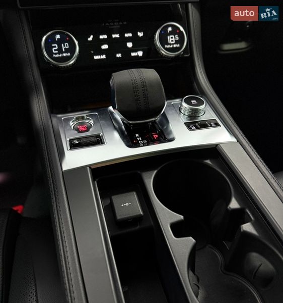 Позашляховик / Кросовер Jaguar F-Pace 2021 в Одесі