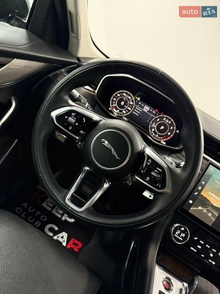 Позашляховик / Кросовер Jaguar F-Pace 2021 в Одесі