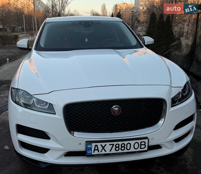 Позашляховик / Кросовер Jaguar F-Pace 2018 в Харкові