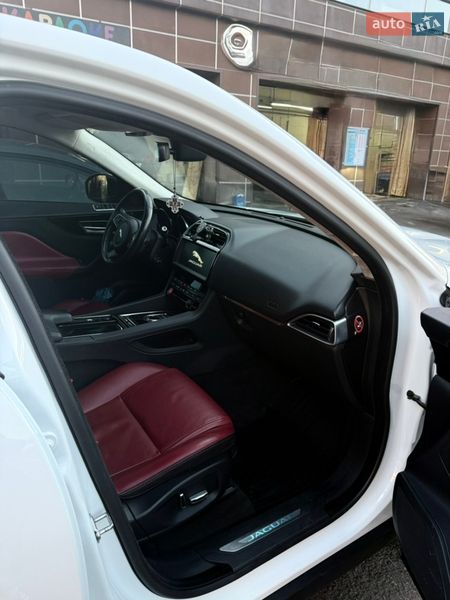 Позашляховик / Кросовер Jaguar F-Pace 2018 в Харкові