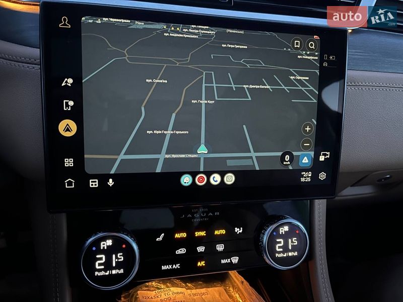 Внедорожник / Кроссовер Jaguar F-Pace 2021 в Ровно