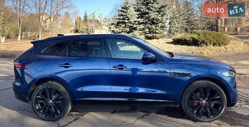 Внедорожник / Кроссовер Jaguar F-Pace 2021 в Ровно